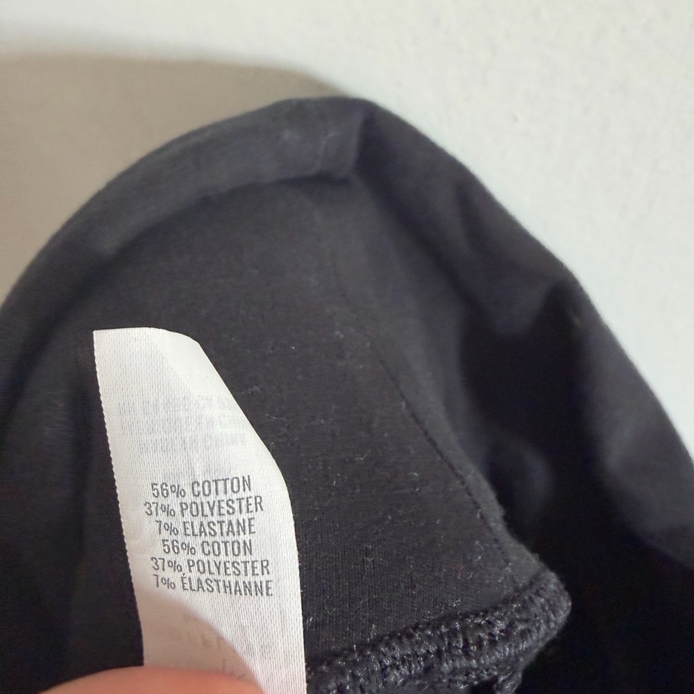 OFFLINE By Aerie Black OG Foldover High Waisted Super Flare Leggings size S EUC - Picture 11 of 11
